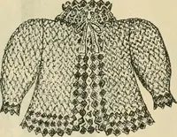 An illustration from Spring & summer fashion catalogue. (1898)