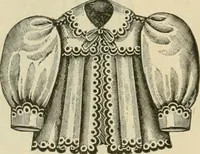 An illustration from Spring & summer fashion catalogue. (1898)