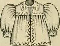 An illustration from Spring & summer fashion catalogue. (1898)
