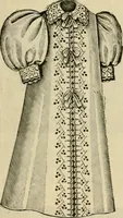 An illustration from Spring & summer fashion catalogue. (1898)