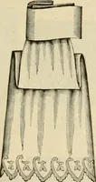An illustration from Spring & summer fashion catalogue. (1898)