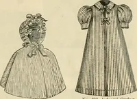 An illustration from Spring & summer fashion catalogue. (1898)