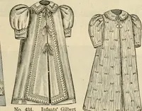 An illustration from Spring & summer fashion catalogue. (1898)