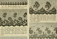 An illustration from Spring & summer fashion catalogue. (1898)