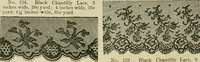 An illustration from Spring & summer fashion catalogue. (1898)