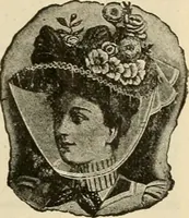 An illustration from Spring & summer fashion catalogue. (1898)