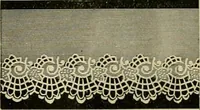 An illustration from Spring & summer fashion catalogue. (1898)
