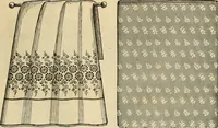 An illustration from Spring & summer fashion catalogue. (1898)