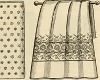 An illustration from Spring & summer fashion catalogue. (1898)