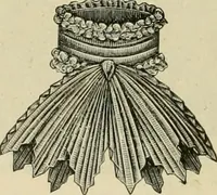 An illustration from Spring & summer fashion catalogue. (1898)
