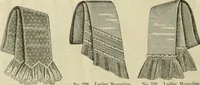 An illustration from Spring & summer fashion catalogue. (1898)