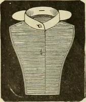 An illustration from Spring & summer fashion catalogue. (1898)