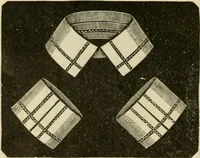 An illustration from Spring & summer fashion catalogue. (1898)