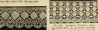 An illustration from Spring & summer fashion catalogue. (1898)