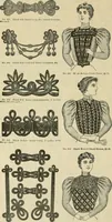 An illustration from Spring & summer fashion catalogue. (1898)