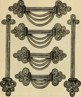 An illustration from Spring & summer fashion catalogue. (1898)