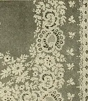 An illustration from Spring & summer fashion catalogue. (1898)