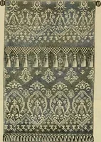 An illustration from Spring & summer fashion catalogue. (1898)