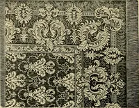 An illustration from Spring & summer fashion catalogue. (1898)