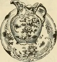 An illustration from Spring & summer fashion catalogue. (1898)
