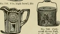 An illustration from Spring & summer fashion catalogue. (1898)