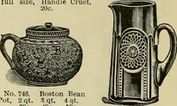 An illustration from Spring & summer fashion catalogue. (1898)