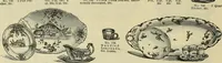 An illustration from Spring & summer fashion catalogue. (1898)
