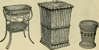 An illustration from Spring & summer fashion catalogue. (1898)