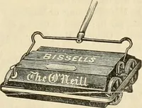 An illustration from Spring & summer fashion catalogue. (1898)