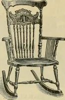 An illustration from Spring & summer fashion catalogue. (1898)