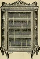 An illustration from Spring & summer fashion catalogue. (1898)
