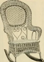 An illustration from Spring & summer fashion catalogue. (1898)