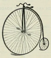 An illustration from The Springfield wheelmen's gazette (1883)