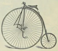 An illustration from The Springfield wheelmen's gazette (1883)