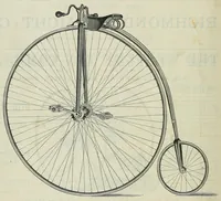 An illustration from The Springfield wheelmen's gazette (1883)