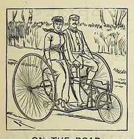 An illustration from The Springfield wheelmen's gazette (1883)