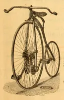 An illustration from The Springfield wheelmen's gazette (1883)