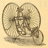 An illustration from The Springfield wheelmen's gazette (1883)