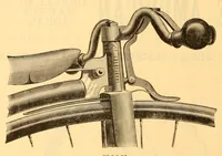 An illustration from The Springfield wheelmen's gazette (1883)