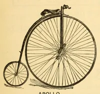 An illustration from The Springfield wheelmen's gazette (1883)
