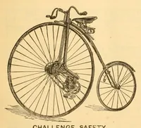 An illustration from The Springfield wheelmen's gazette (1883)
