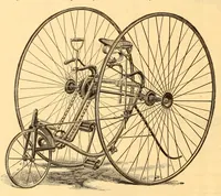 An illustration from The Springfield wheelmen's gazette (1883)