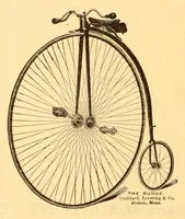 Picture 6 of 16 from The Springfield wheelmen's gazette (1883), leaf 92
