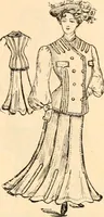 An illustration from Spring and summer catalog. (1903)
