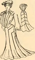 An illustration from Spring and summer catalog. (1903)