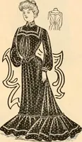 An illustration from Spring and summer catalog. (1903)