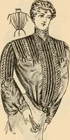 An illustration from Spring and summer catalog. (1903)