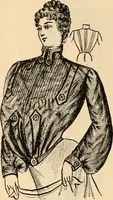 An illustration from Spring and summer catalog. (1903)