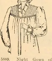 An illustration from Spring and summer catalog. (1903)