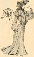 An illustration from Spring and summer catalog. (1903)